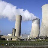 Les 20 tonnes de gaz radioactif vendues aux enchères par l'office des faillites du canton de Soleure sont stockées sur le site de la centrale nucléaire française de Tricastin, près d'Avignon (archives).